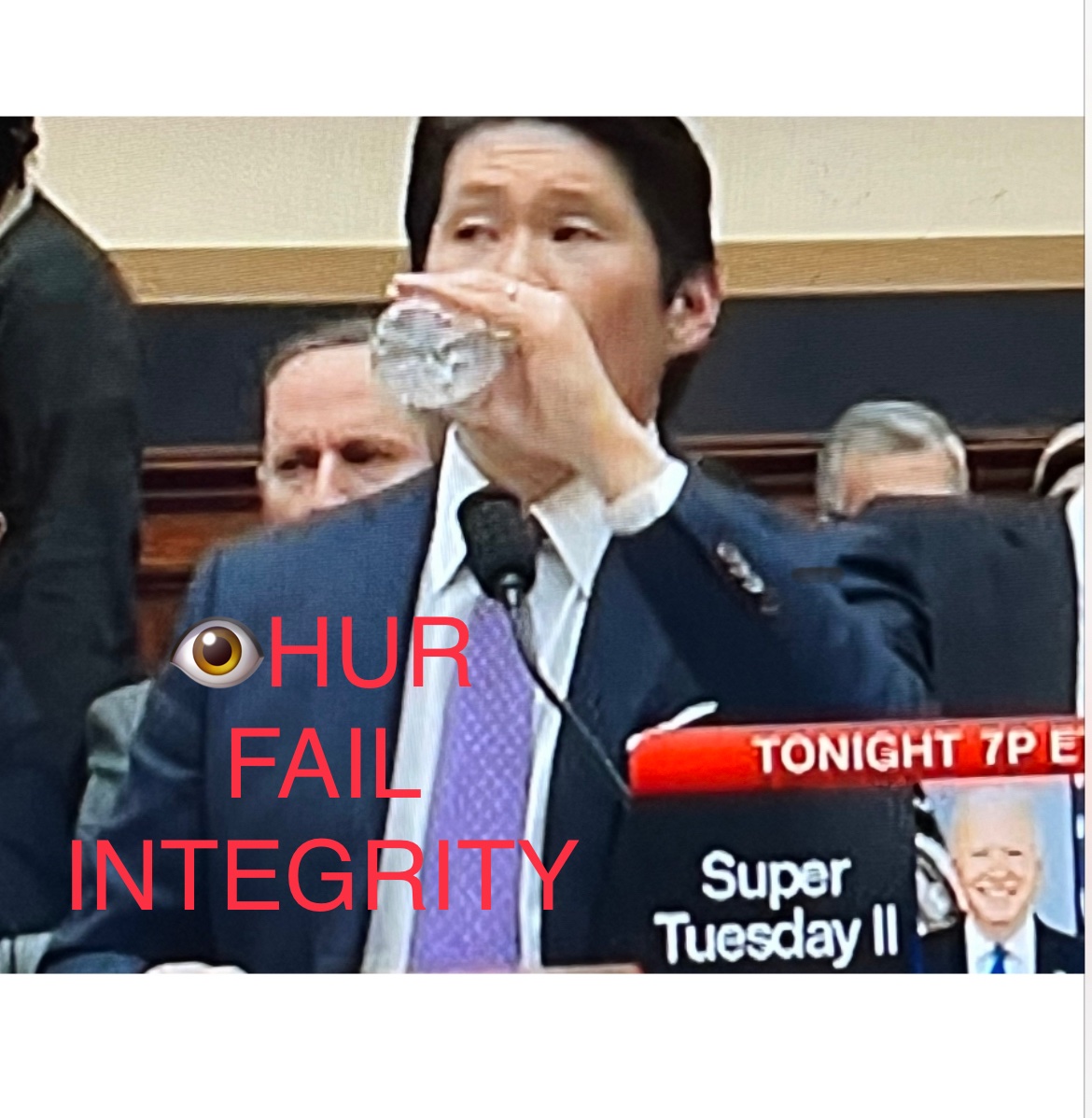 StellaHaley20's tweet photo. @CapehartJ,@MSNBC,@tedlieu 
Leu,@wisconsin_tiff,
REPUBLICAN DANGER !
HUR is Part of Republican Swamp protecting Criminal Trump. Former Special Counsel Hur shamefully betrays his duty to address FACTS.  Trump kept documents &amp; faces 4 criminal cases &amp; is proven guilty of RAPE. https://t.co/RagsbehxvE