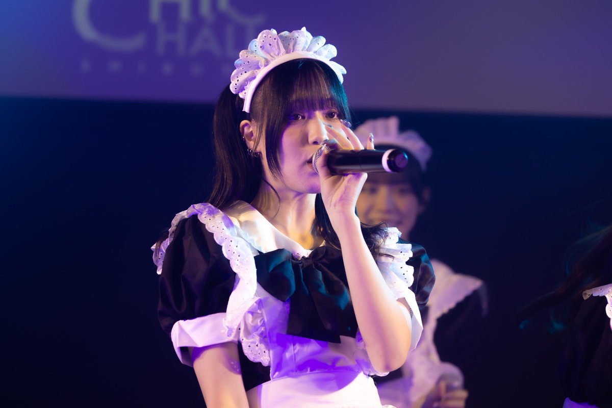 ushilagp03's tweet photo. 2024/3/11 #selfish 単独公演"#selFree"2部(メイドさん衣装)
清水玲衣
以前「ロングメイドはいいぞ」という謎の熱弁を交わしたことがあるが、この日はミニスカメイドさん。
とにかくれーちゃんが歌ってるときの優しい目の形が好き。
(↑解像度がカンストしてるので逆に語彙が消滅するやつ)
それから、いつもネイルと髪型オシャレにしてるから注目!!