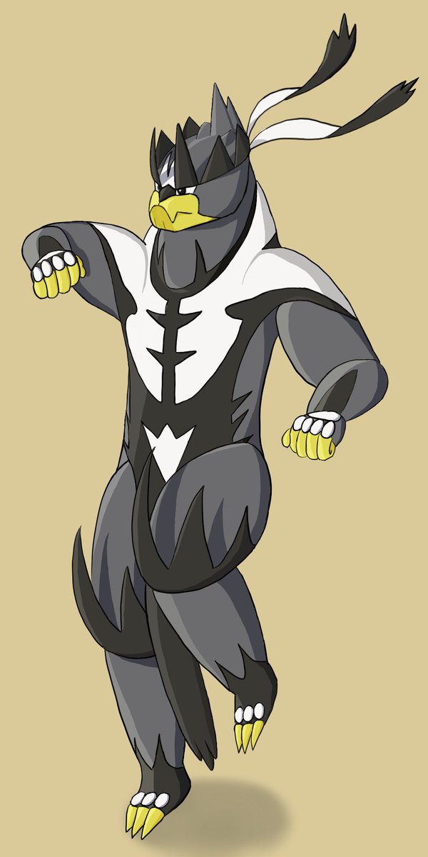 MagnusBullseye's tweet photo. Urshifu #pokemon #pokemonfanart https://t.co/t07R6PnFgr