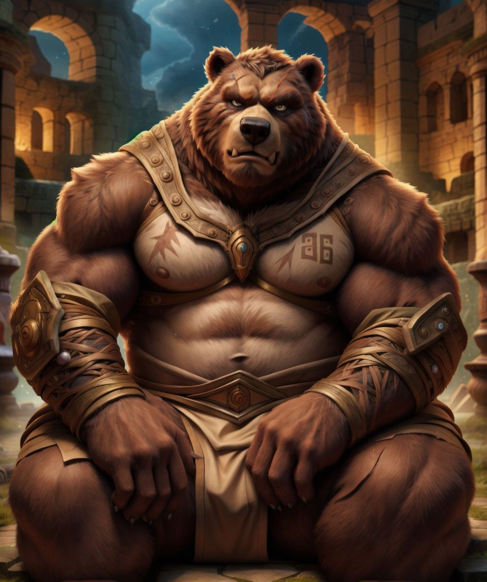 WildAiBears's tweet photo. Tharsix
#ai #aiart #aimen #gaymen #aiartcommunity #aibears #bear #furryai #furryaiart #brownbear #stablediffusion #tharsix https://t.co/4766veFrrN