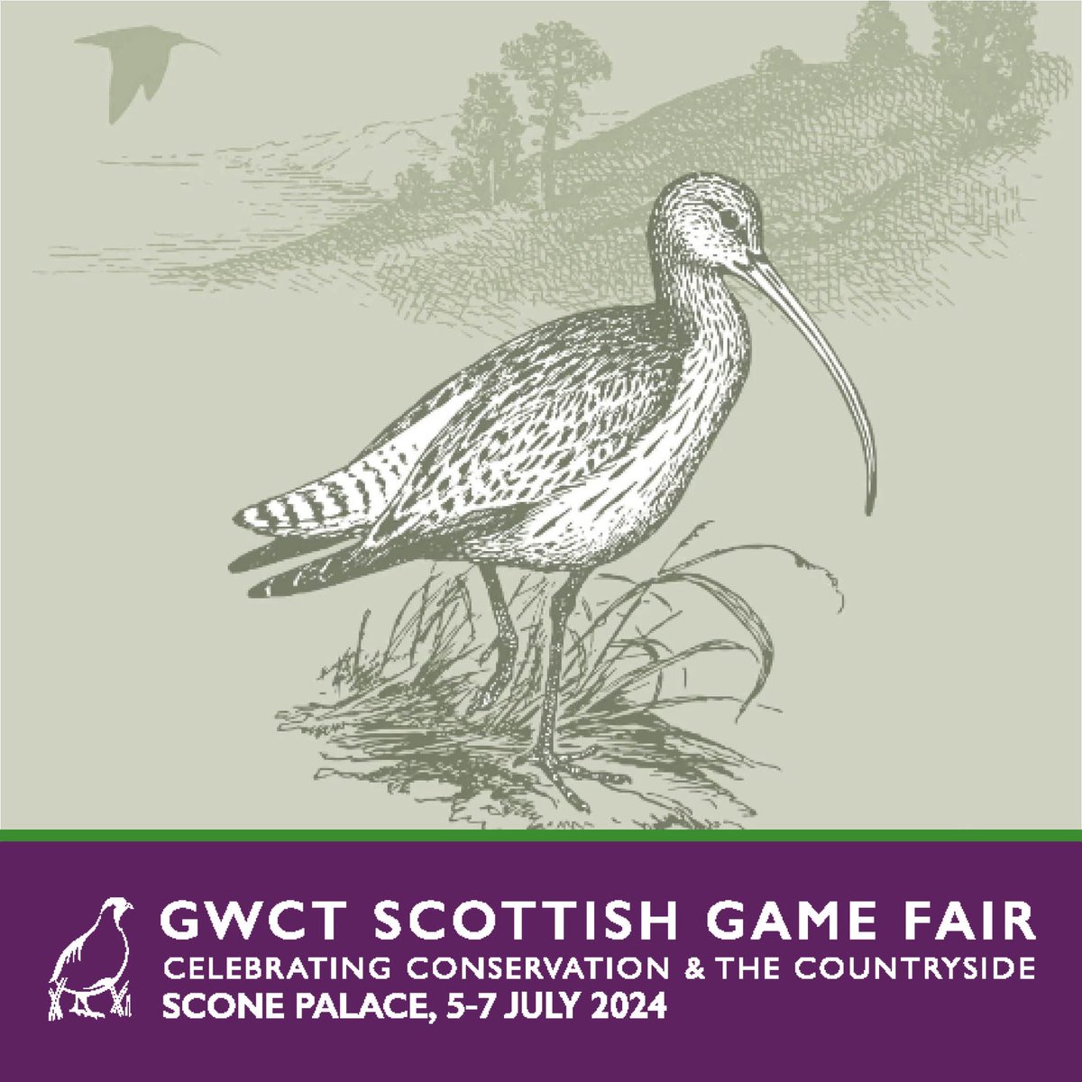 🌿 Join us at the GWCT Scottish Game Fair 🌿 Our Listen to the Land tent will have a range of speakers for you to listen to. Somewhere to learn, think and reflect. 🚨 Remember GWCT supporters receive complimentary tickets to The Scottish Game Fair thanks to sponsors Waverton.