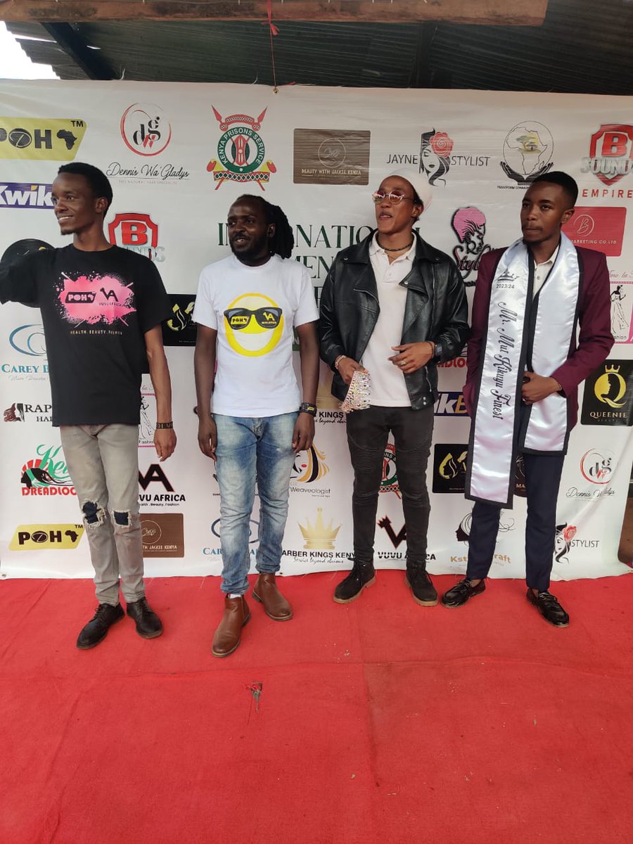 FOT_KENYA's tweet photo. Thank you #Murangaprisonsalonandchapati #MissMurangaPrison #SimamanaMtoto20thedition
Airbnb Jacque Maribe #WhatsApp Scripted Somalis Amerix KCSE #LGBTQ Al-Shabaab Citizen TV #SingleKiasi president ruto atbbsmall Haitians The US Boeing Joho Mason Mount Andrew Tate #Tanzania Sonko https://t.co/gkGFyAxhjg