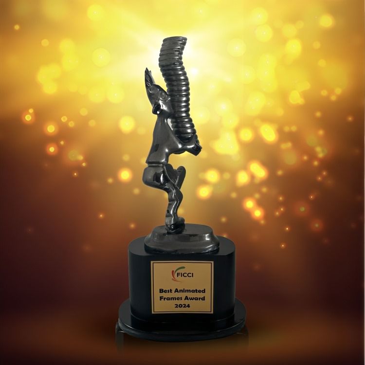 POWERKIDS_TV's tweet photo. We are happy to share that Powerkids Entertainment has been honored with the prestigious FICCI Frames BAF award 2024 for the best animated TV series, "Dragonero"! Under animated non feature category🐉#Animation #TVSeries #broadcasters #mbc #ProudMoment #kidsbroadcasters https://t.co/aZbudKjkeM