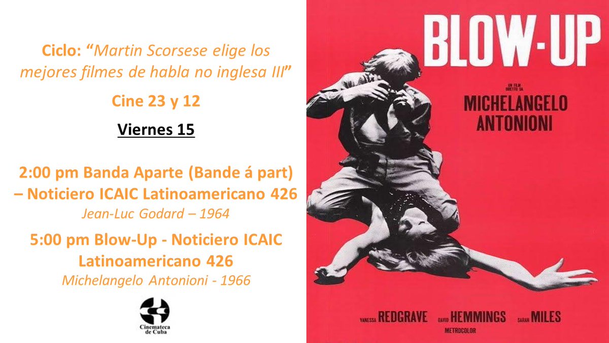 Cinemateca de Cuba tweet media