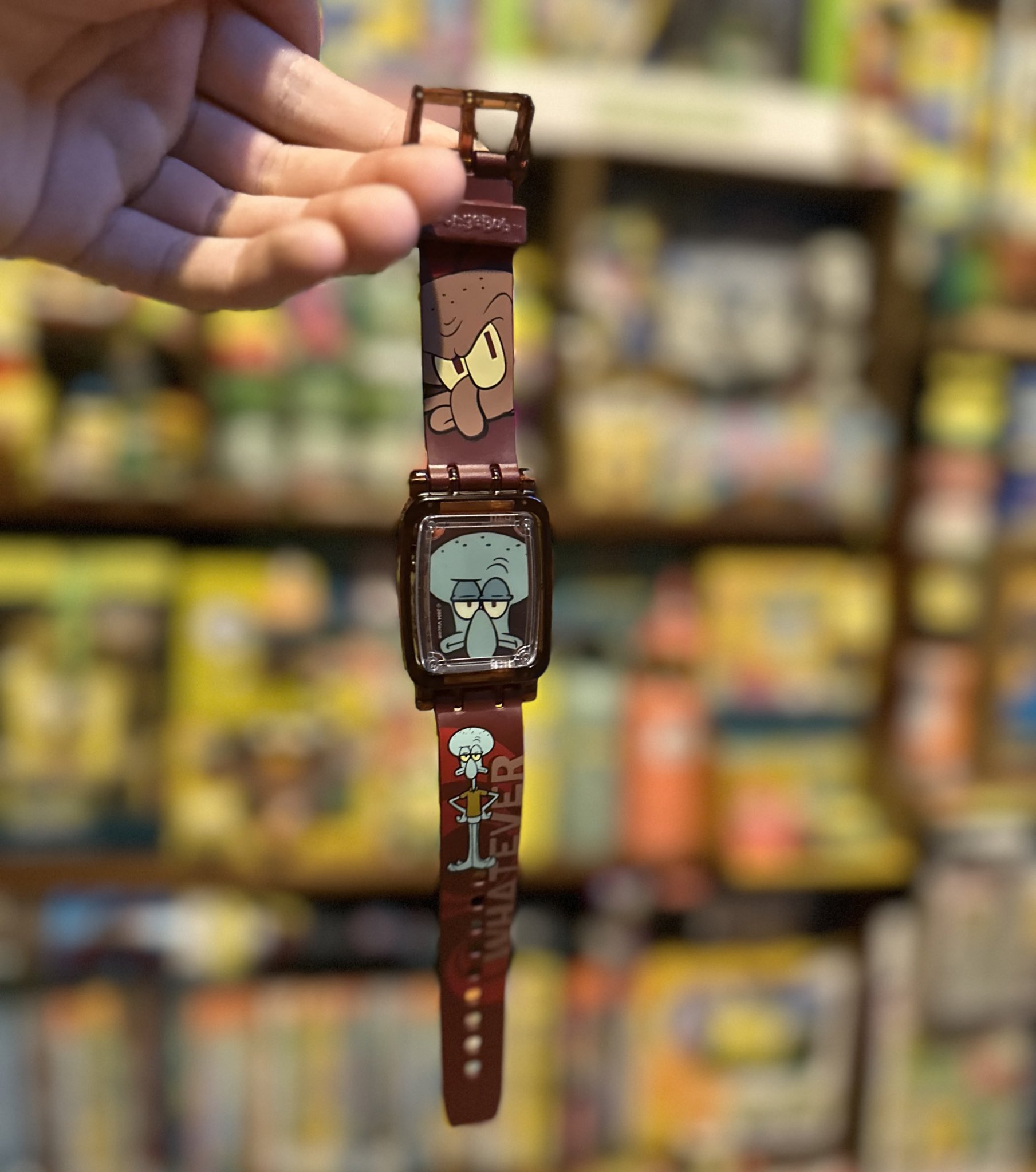 Perfectly Paused SpongeBob Frames on X Fuck a rollex i only wear Squidward burger king watch 2004 https t tBHwoZn0vv X