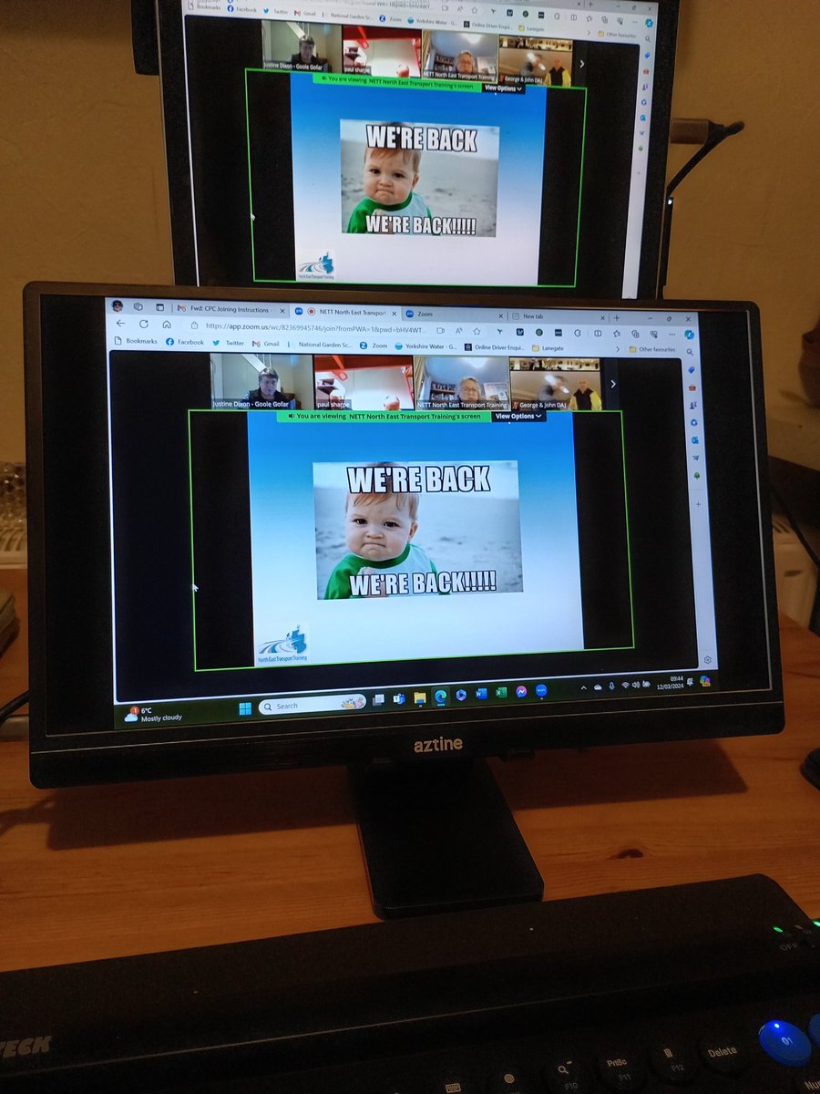avidgardener72's tweet image. #cpcdrivertraining completed thanks to @RachelM_NETT