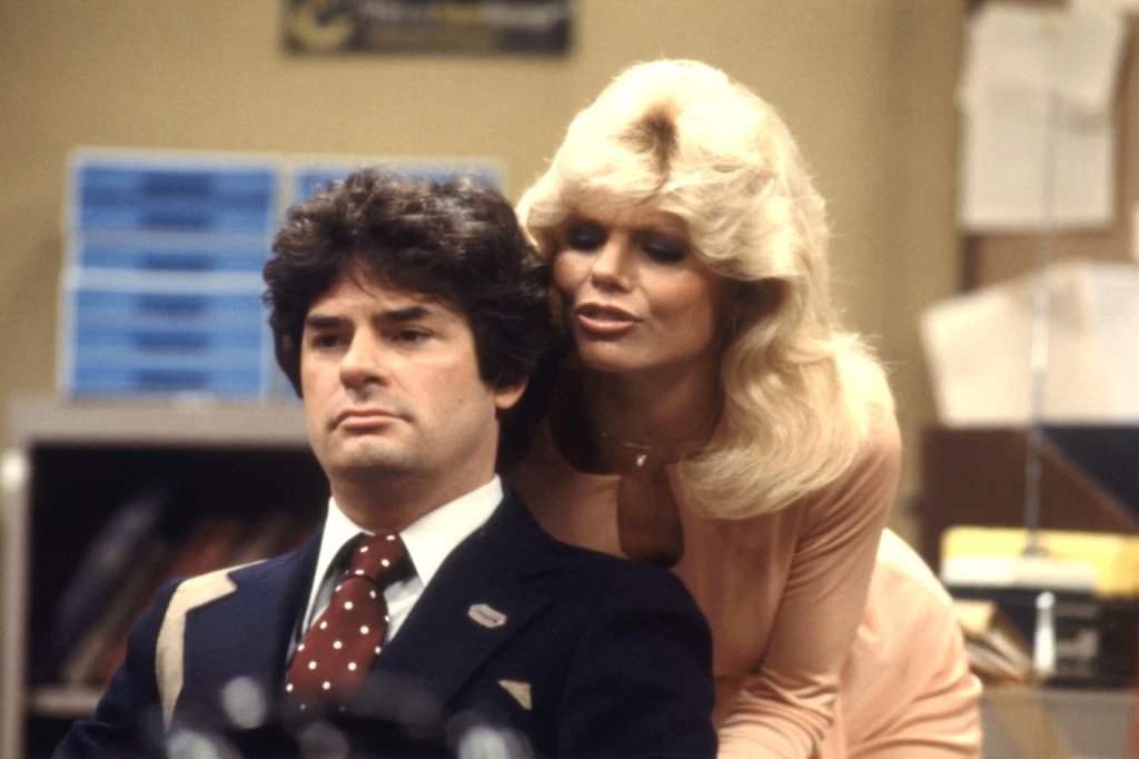 Herb Tarlek was a walking HR issue, but who can blame him? :P #wkrp #retrotv #lonianderson