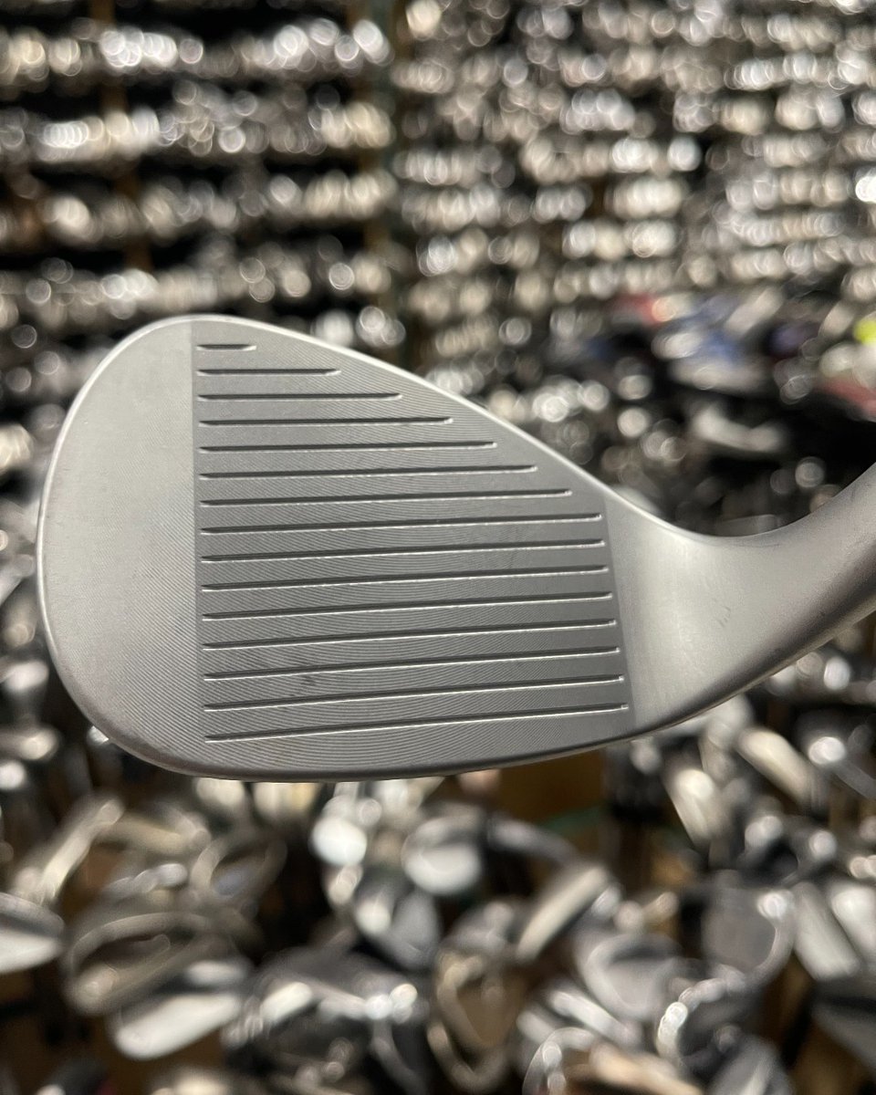 2ndSwingGolf's tweet image. Who's getting up-and-down with this Vokey Spin Milled 60 degree wedge? ⛳

Despite being released in 2007, this #TradeInTuesday find is still in great shape! Available online here: bit.ly/3IzpOi8

#2ndswinggolf #vokey #golf