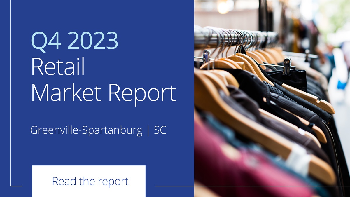ColliersSC's tweet image. Just released: Q4 2023 #Retail #Greenville #Spartanburg Report - Growth continues to spread and create rental rate growth opportunities:  #ColliersResearch
