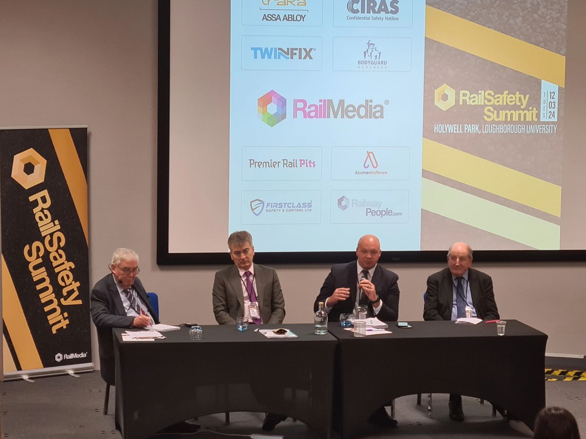 Rail Safety Summit - 12th March 2024