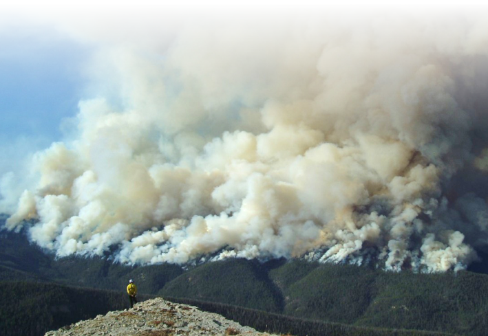 usfs_rmrs's tweet photo. “We are uniquely fire creatures on a unique fire planet.” ~ Stephen Pyne. In this fiery new #ScienceYouCanUse, researchers address the barriers & opportunities that exist with using prescribed fire in #wilderness. https://t.co/p8Jgg0N7je (1/3) https://t.co/PGo1onAG51