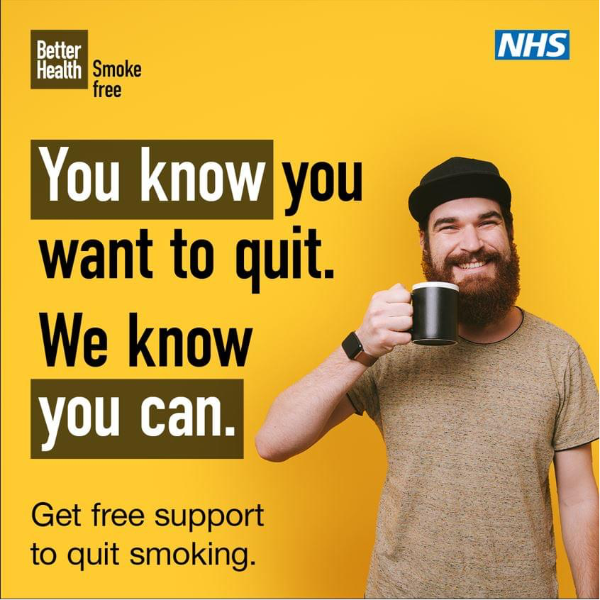 Today is No Smoking Day- Quitting smoking is one of the most important  things you can do not just for your own health,  but also for your family. #NoSmokingDay 
nhs.uk/better-health/…