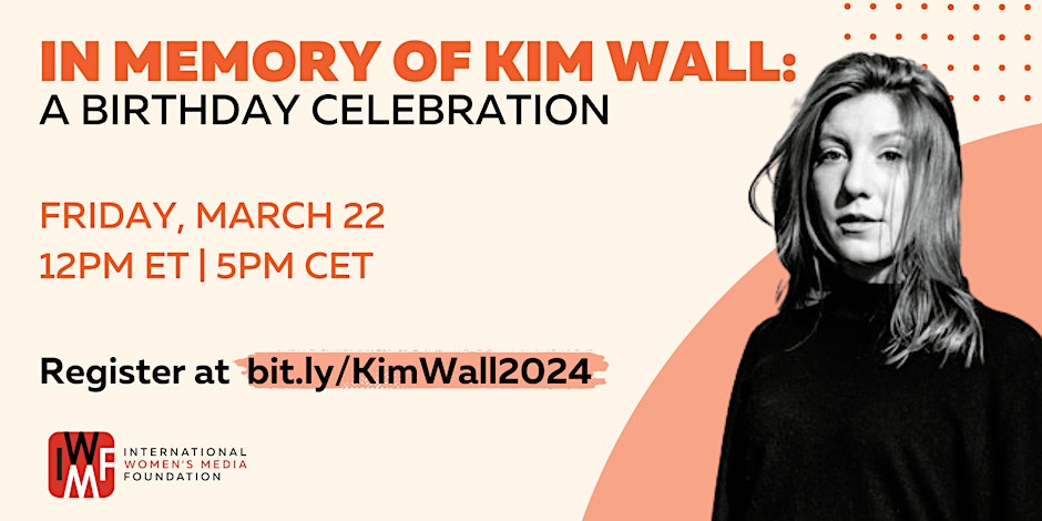 International Women's Media Foundation tweet media