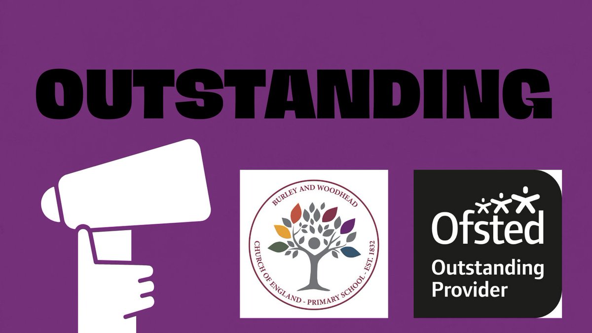 Proud to share the results of out latest Ofsted inspection - see burleywoodhead.com/for-visitors/o… #outstanding