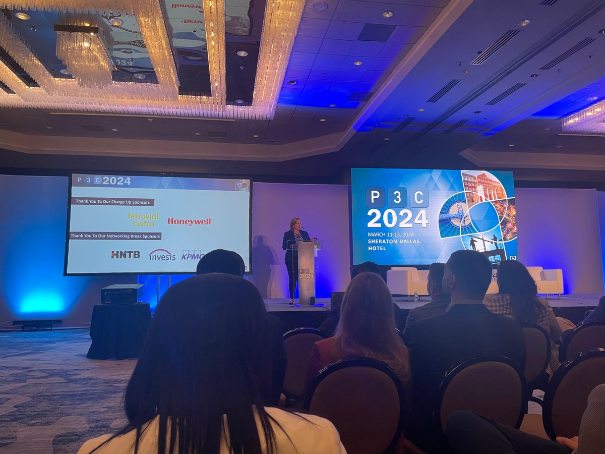 TEXpressLanes's tweet image. This week, some of our folks are attending the #P3Conference in Dallas, TX! 

#P3C is where public officials and the private industry collaborate on alternative project delivery methods to maintain essential infrastructure.