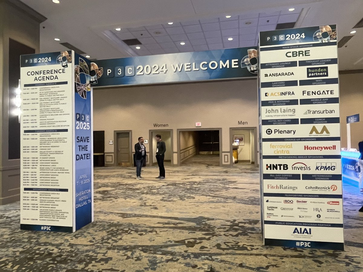 TEXpressLanes's tweet image. This week, some of our folks are attending the #P3Conference in Dallas, TX! 

#P3C is where public officials and the private industry collaborate on alternative project delivery methods to maintain essential infrastructure.