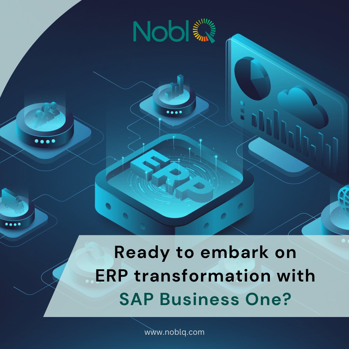 Explore our structured approach featuring discovery, budget estimation, demo, and proposal steps for informed decision-making. Leverage our expertise in #SAPBusinessOne #ERP tailored for small and mid-sized businesses.
To know more: bit.ly/48Myuwd

#SMEs #SAPB1 #Noblq