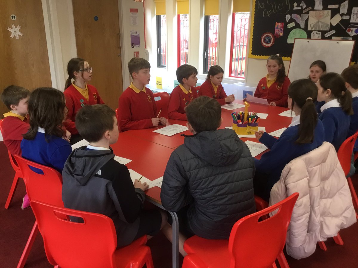 The @DianaAward Anti-Bullying Ambassadors joined forces with @StLaurenceCE today. The Anti-Bullying Ambassadors from both schools are working together over the few weeks on a joint project!