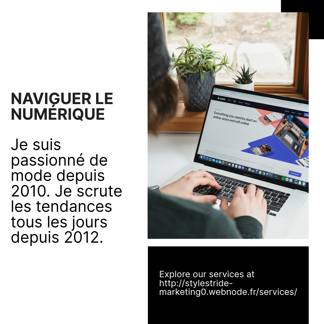freelance79621's tweet image. La plupart des fans de mode cherchent à se démarquer. Mais suivre les tendances digitales pendant une décennie m'a apporté une croissance personnelle incroyable. 🚀 Découvrez comment sur notre site et partagez vos expériences! 🌟 #ModeDigitale #Tendances #StyleStrideMarketing