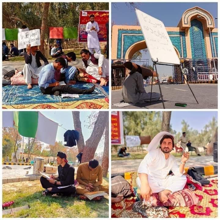 AlamZaibPK's tweet photo. سابقہ فاٹا کے طلباء رمضان کے مہینے میں اسلامیہ یونیورسٹی کے سڑکوں پر افطاری اور سحری کررہے ہیں.
یونیورسٹی انتظامیہ نے فاٹا کا مخصوص کوٹا ختم کیا ہے جس کے خلاف فاٹا کے طلباء کئی دنوں سے دھرنے پر بیٹھے ہیں. نئی حکومت سابقہ فاٹا کا مخصوص کوٹا بحال کرے
#RestoreReservedSeatsInIub https://t.co/GxyGJAe0Oq