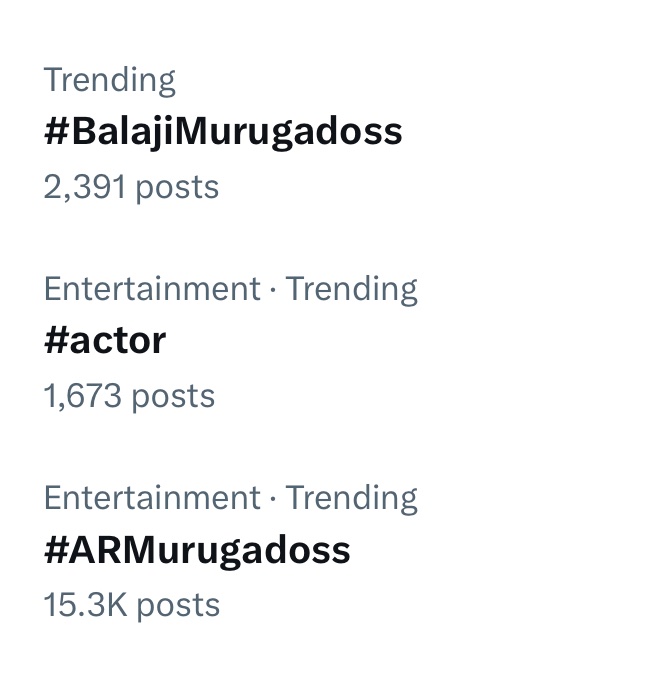 Trending 😃🔥
#BalajiMurugadoss𓃵 #BalajiMurugadoss #WeLoveBala #BalaFam #AaoKillelle