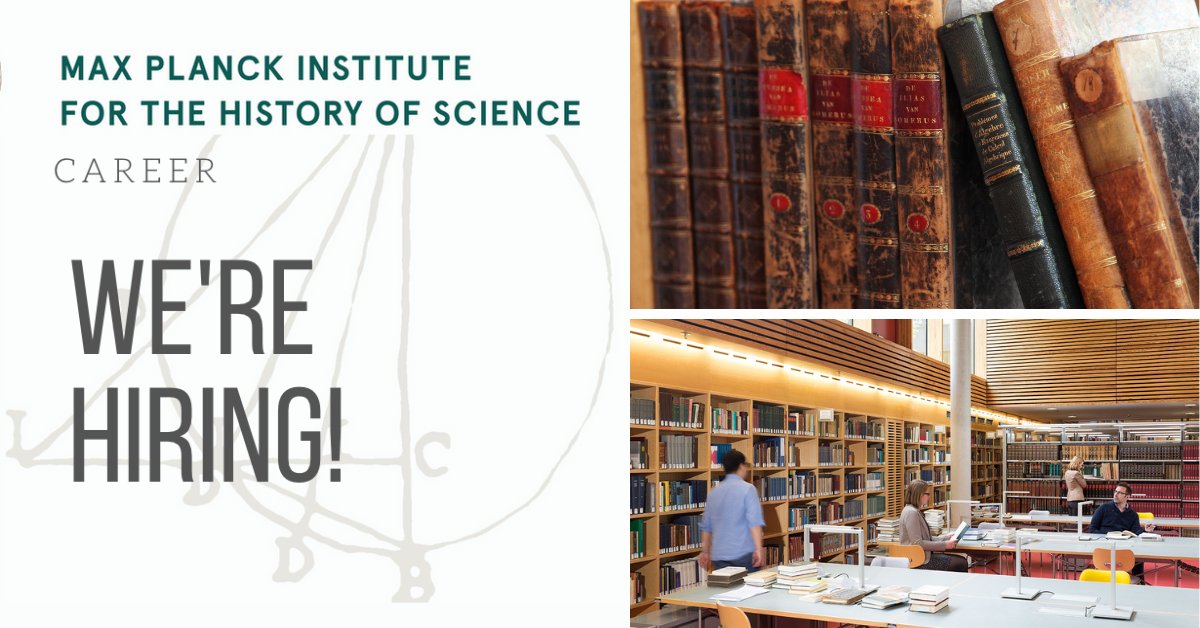 The MPIWG research group ASTRA is offering a one-year postdoctoral fellowship☄️
ASTRA investigates astral sciences in Asia and beyond through #Philolology, #Mathematics, and #HistSoc.

🗓️Deadline: May 1, 2024
🔗bit.ly/3SN9Wit

#HistSci #Astronomy #Jobs #ResearchPositions