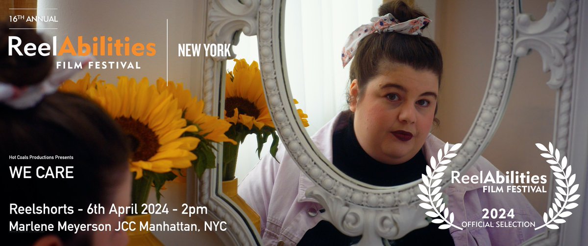 HotCoalsUK's tweet image. Exciting!! @ReelAbilities New York here we come! Film makers, friends and colleagues if you’re in NYC in April do let us know! We will be there between 5th-11th April it would be great to catch up and share our film with you!

#MakingFilms #Accessible #representationmatters