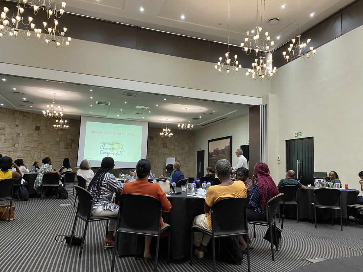 Exciting journey ahead for PostDocs Ashley Burke, Chia-yu Chen, &amp; Hattie Makumbe as they begin <a href="/cltd_wits/">Wits CLTD</a> Early Career Academic Development programme! 

Today’s orientation set the stage for a year of growth &amp; learning through engaging discussions and collaborative opportunities.