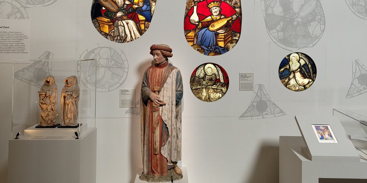museecluny's tweet photo. C'est ouvert ! 🙌
"Les arts en France sous Charles VII (1422-1461)" vous entraîne au cœur du renouveau artistique de la fin du 15e siècle, prémices de la Renaissance.
Découvrez l'#ExpoCharlesVII jusqu'au 16 juin. 👑 https://t.co/88Nu6c30iD