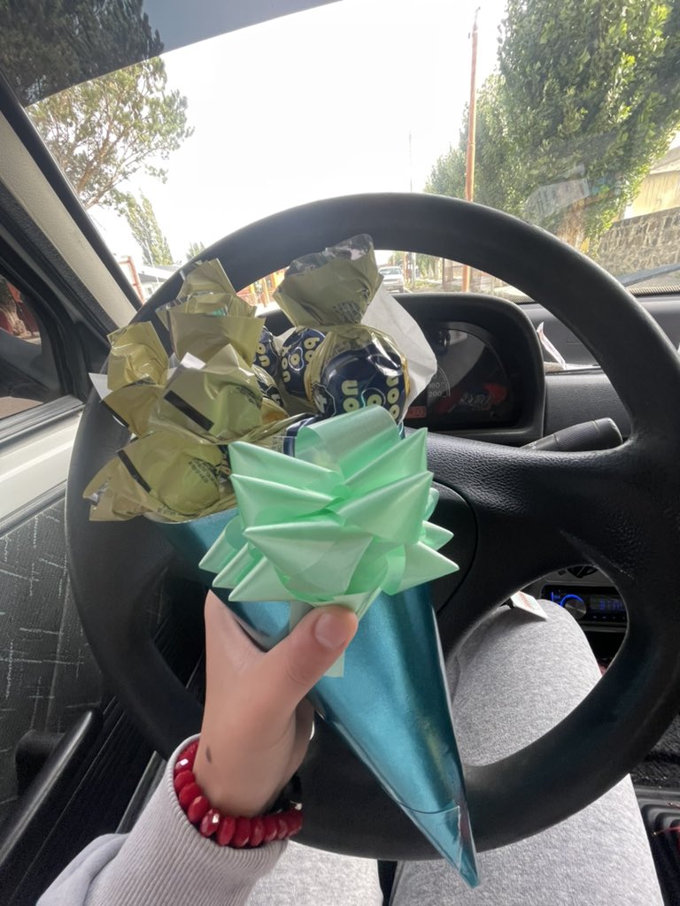 Siempre con sus detalles ❣️