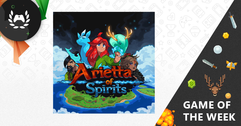 For this week's featured game, join us with Arietta as she visits her grandmother's cabin and embarks on a quest to help various spirits find closure. msft.it/6018cgi3g