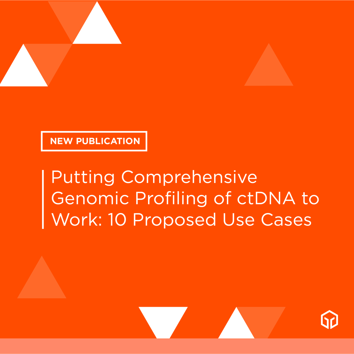 FoundationATCG's tweet photo. Newly #Published in the Journal of Liquid Biopsy – “Putting comprehensive genomic profiling of ctDNA to work: 10 proposed use cases.” Read this piece of #research at the link: https://t.co/5YKAUfrVz0 https://t.co/HhI8QNTMXh