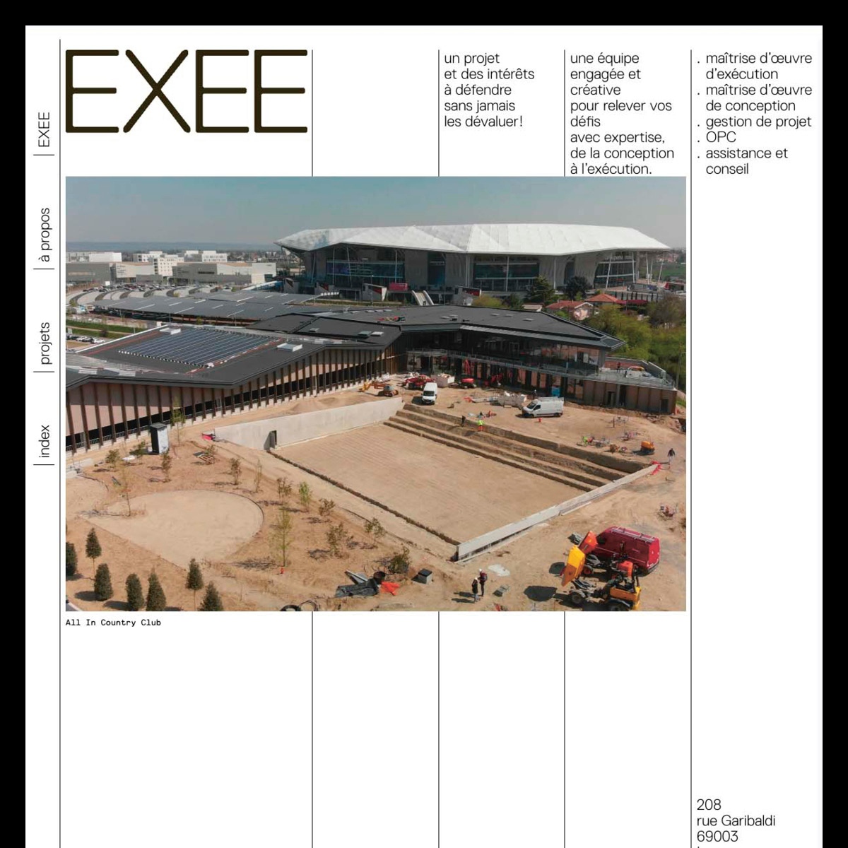 Bureau_205's tweet photo. EXEE
Site internet
⁠
Client: EXEE
Année: 2023
Domaine: Architecture, Urbanisme
Catégorie: Design numérique

https://t.co/0LARJnIFe2
⁠
#Bureau205 #EXEE #Architecture #Urbanisme #Webdesign #Design #Identitévisuelle https://t.co/FYZLFpXsbD