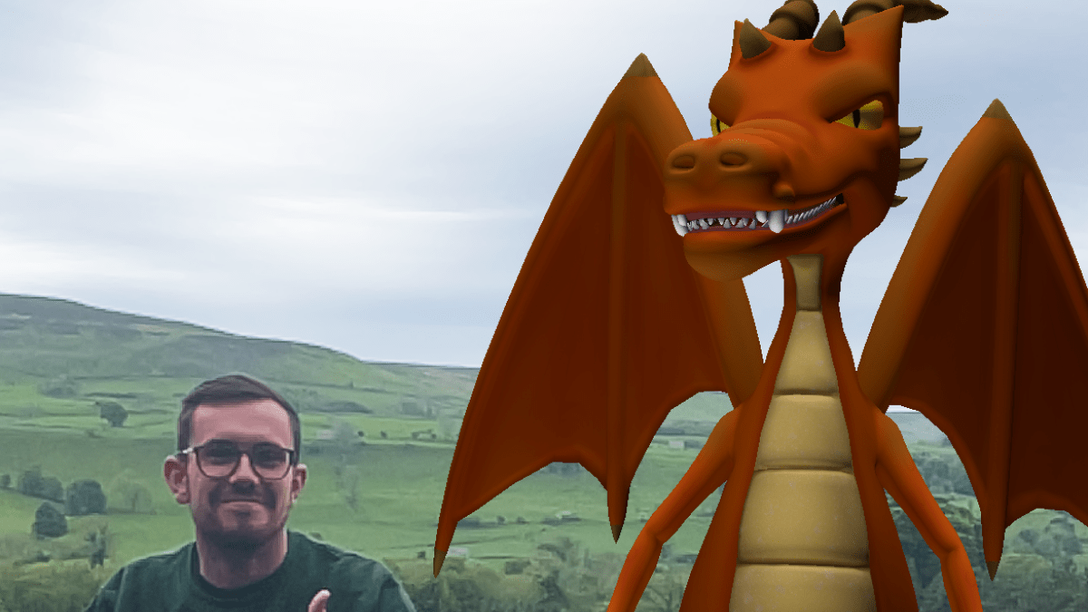 Our animated #dragon at <a href="/ForbiddenCorner/">The Forbidden Corner</a> in #northyorkshire is one of over a dozen #augmentedreality rewards visitors can collect as they explore one of #yorkshiretourism top attractions.  
Contact us and learn how our AR solutions can help your business!