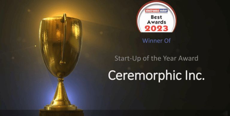 Check out the latest news around Ceremorphic in our newsroom!  buff.ly/4a2VQ1V
#Ceremorphic "
