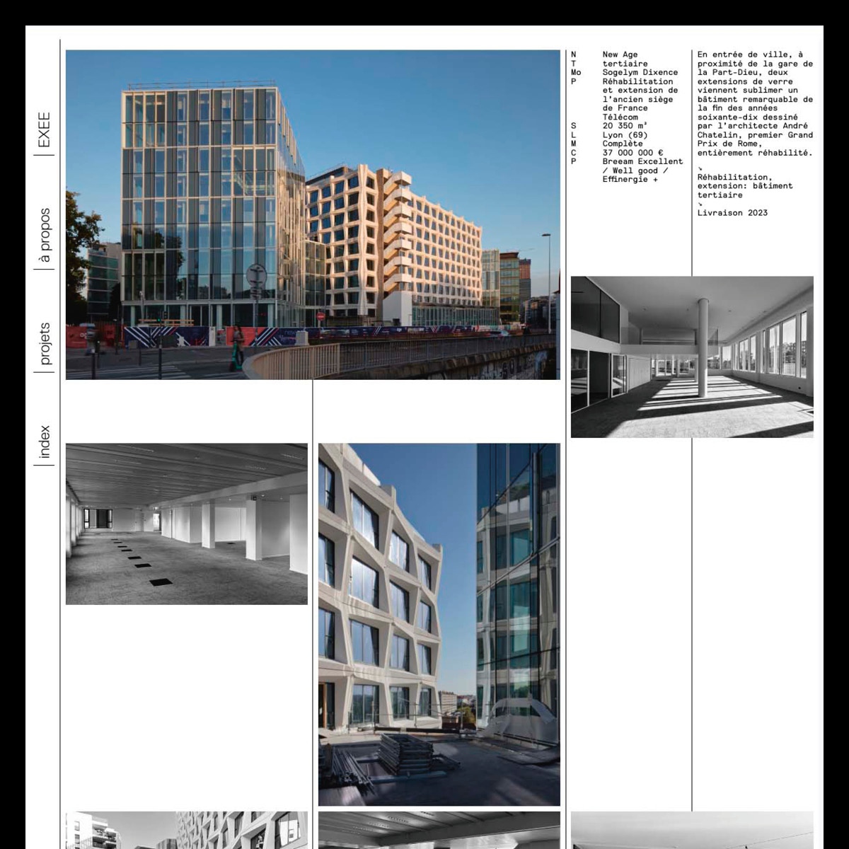 EXEE
Site internet
⁠
Client: EXEE
Année: 2023
Domaine: Architecture, Urbanisme
Catégorie: Design numérique

bureau205.fr/Search/group/?…
⁠
#Bureau205 #EXEE #Architecture #Urbanisme #Webdesign #Design #Identitévisuelle