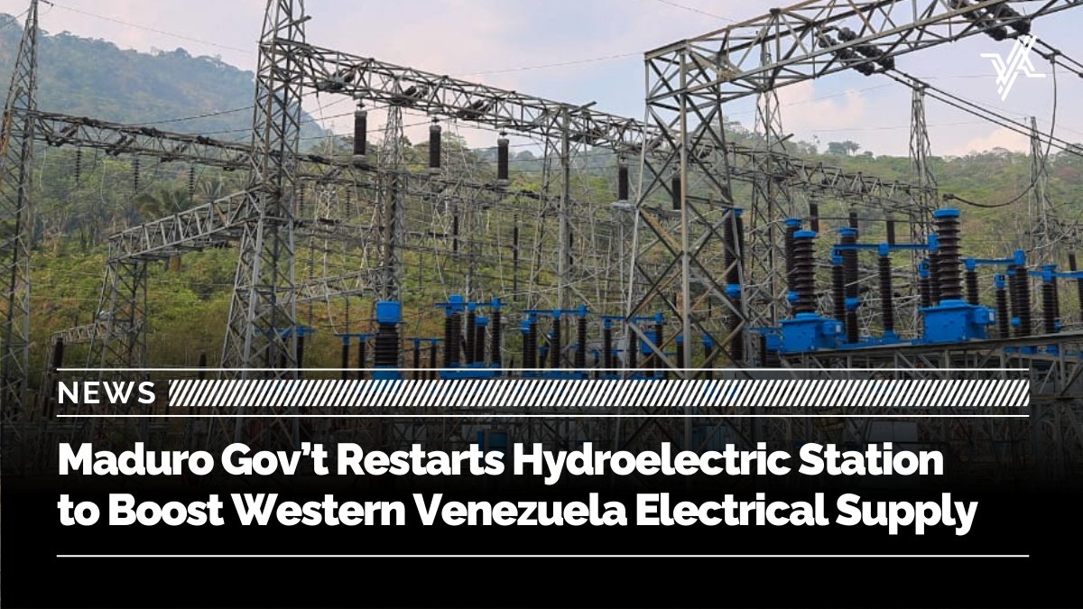 venanalysis's tweet image. Renewed efforts by Maduro gov’t to improve electrical supply in Western Venezuela as they reactivate the José Antonio Páez Hydroelectric Complex. Read more here:  bit.ly/3PfDeUr #Venezuela #electricalgrid