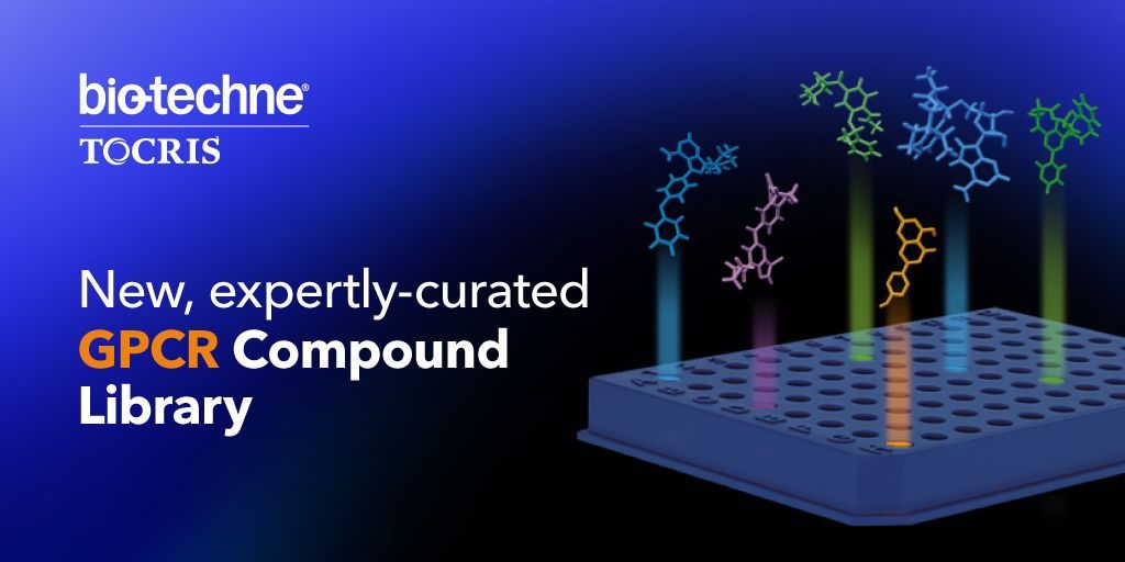 DrugDiscoveryLR's tweet image. An expertly curated collection of 240 compounds for your GPCR research. Suitable for use in high-throughput screening, high-content screening, target validation, and assay development. Learn more at: buff.ly/49K5tCC #drugdiscovery #highcontentscreening #targetvalidation