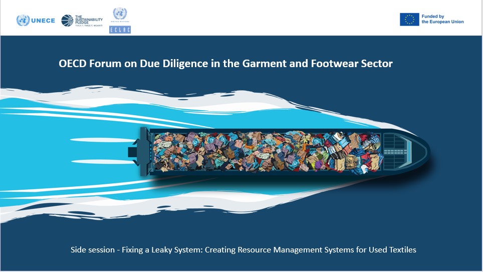 UNECE's tweet photo. 👖👗The global market for #secondhand clothing has multiplied by seven in the last 4 decades, intensified by the boost of the #fastfashion industry and impacting the #environment, #social &amp; #humanrights.

Read the findings of @UNECE &amp; @ECLAC_UN study 👉 https://t.co/lDIWIj0FeV https://t.co/tJDVILfEhq