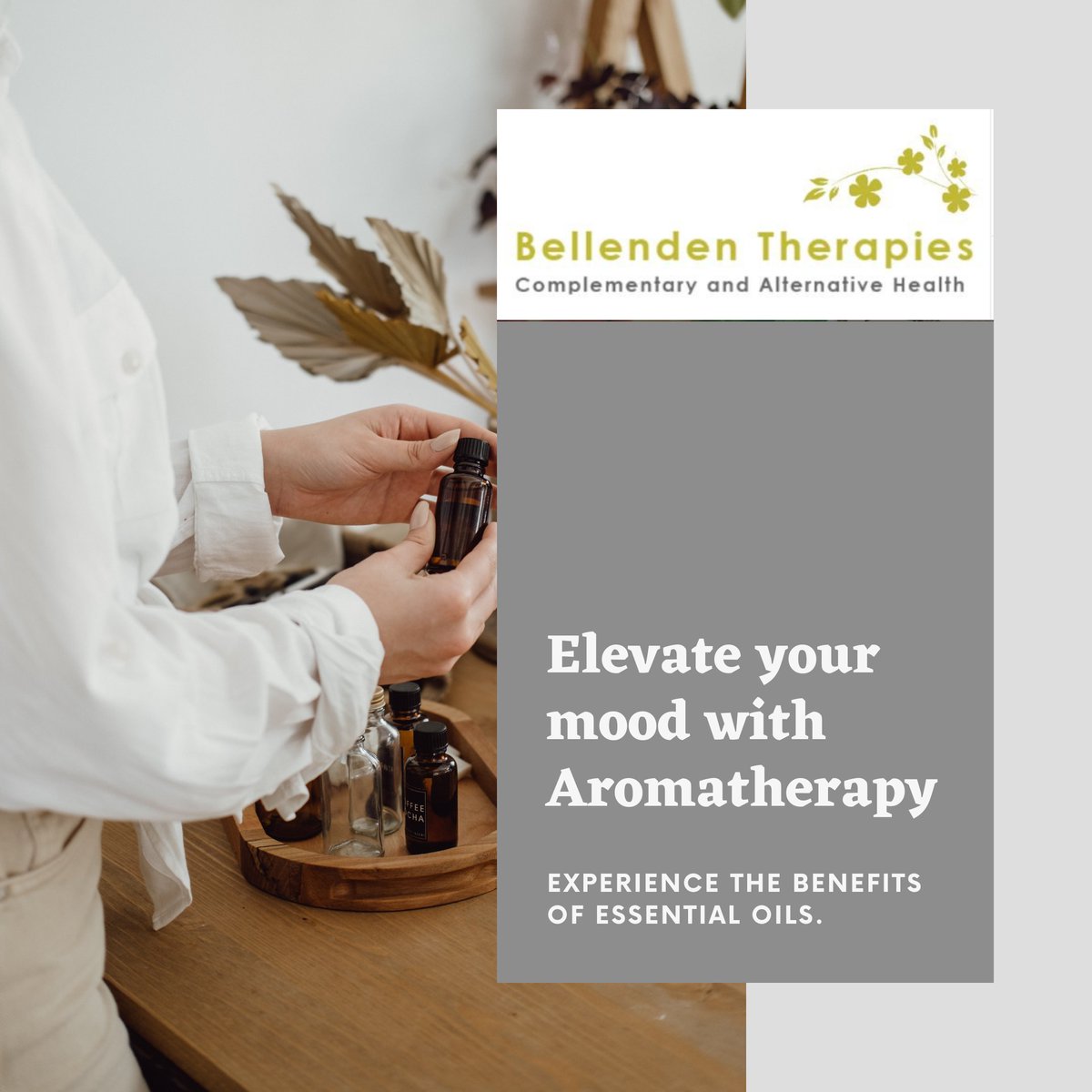 Book your appointment today with one of our aromatherapists, and let us create a personalised session designed for your unique needs.