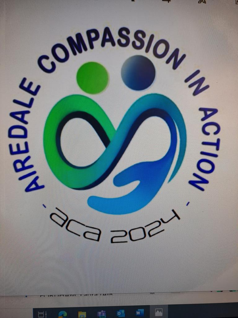 Countdown to #AiredaleCompassioninAction conference exploring what it means to care for people compassionately as part of our developing Nursing, Midwifery and AHP Strategy....very excited 😊 🤗 @SajSathyan @MccluskeyAnne