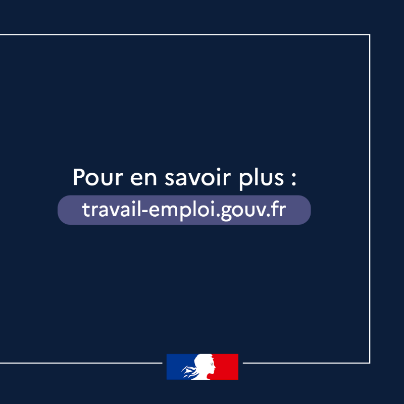 Travail_Gouv's tweet photo. Question-réponse | Les apprentis bénéficient-ils de congés ? 

Les apprentis ont droit aux congés payés, au même titre que les autres salariés, soit 5 semaines par an. Ils bénéficient de congés supplémentaires, notamment pour leur permettre de réviser leurs examens.