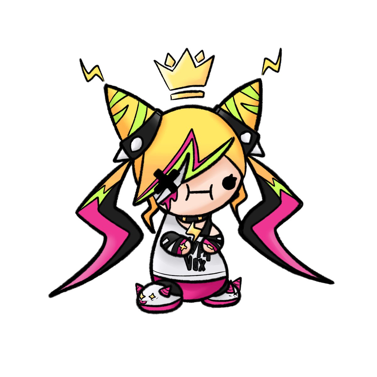 TenderBlock's tweet photo. Poti 72 : Poti Hypa Vox
OC belongs to @HYPAVOX
#HYPAVOX #HYPARTZ #SPARKZ #Vtuber https://t.co/dM3AQQQpfK