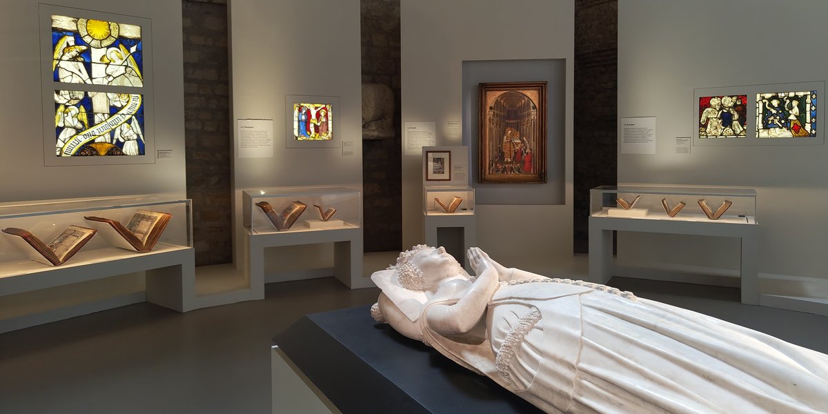 museecluny's tweet photo. C'est ouvert ! 🙌
"Les arts en France sous Charles VII (1422-1461)" vous entraîne au cœur du renouveau artistique de la fin du 15e siècle, prémices de la Renaissance.
Découvrez l'#ExpoCharlesVII jusqu'au 16 juin. 👑 https://t.co/88Nu6c30iD