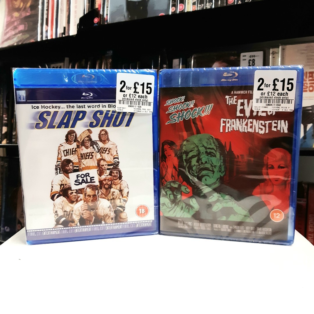 FOPPofficial's tweet photo. Get ready to dive into cinematic treasures with our exclusive 2 for £15 multibuy offer on @final_cut_ent Blu-ray! 

Discover bona fide classics and cult gems waiting to enrich your collection.

#gettofopp #cinema #film #bluray #boutiquebluray #physicalmedia https://t.co/MSSUg6twDn