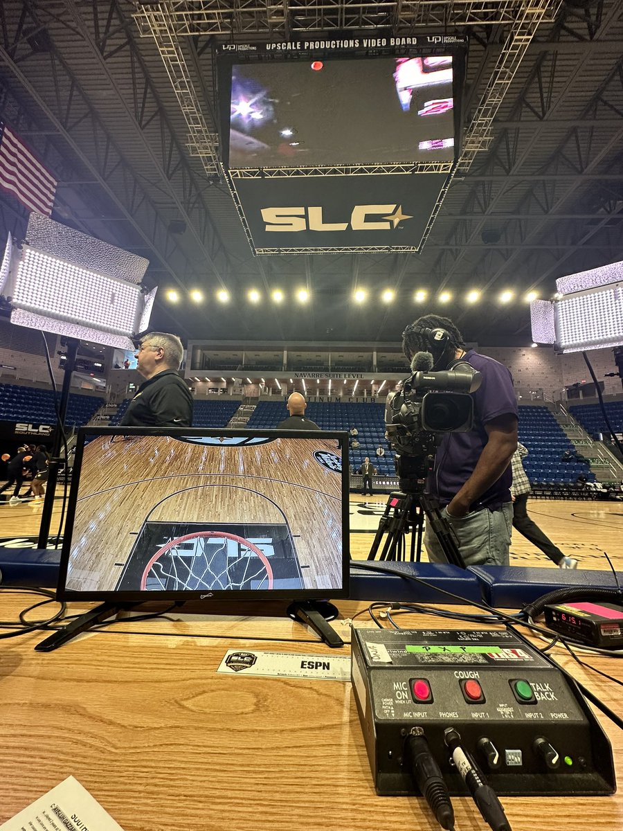 Ready for another doubleheader today at the @SouthlandSports Women’s Basketball Championships. First, No. 4 @UIWWBB meets No. 5 @Lion_Athletics in a rematch from last tournament. Join @austyniven, @LaurenIndridson and me now on ESPN+! Producer: @bdstats