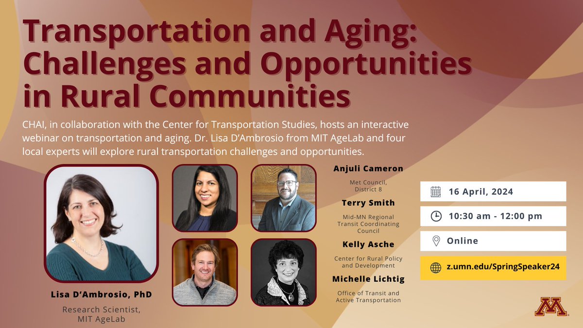Center for Healthy Aging and Innovation tweet media