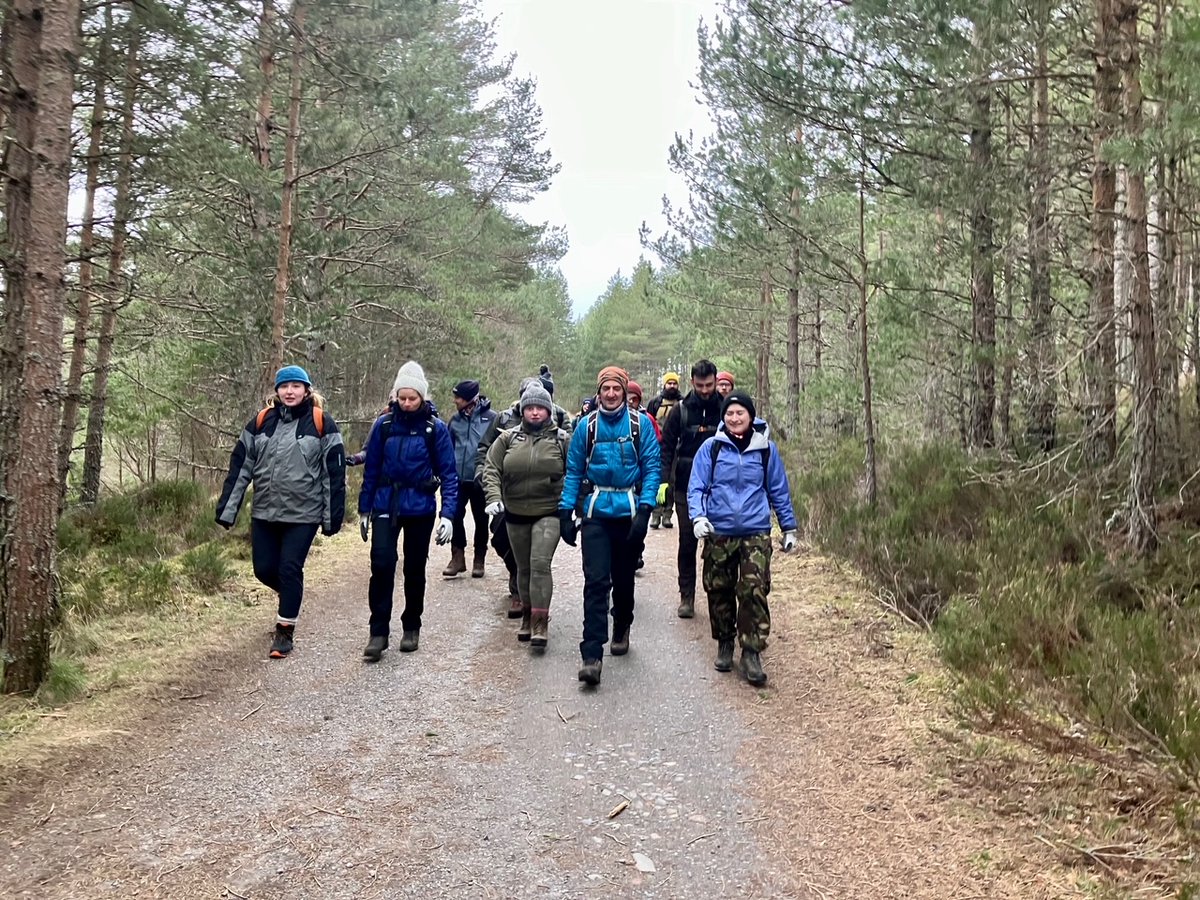 Two groups of #volunteers from the Icelandic National Park system took to the slopes of Meall a' Bauchaille over the weekend to learn about #pathmaintenance and carry out essential #repairs to help keep people on the path and prevent erosion. #conservation #Sustainability