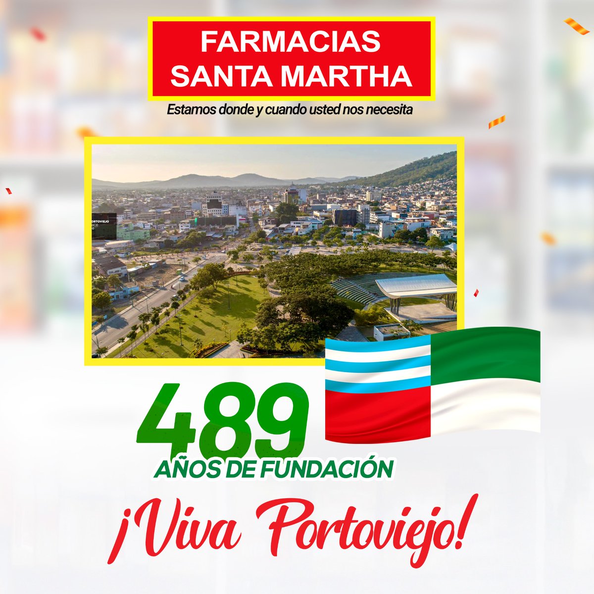 Farmacias Santa Martha tweet media