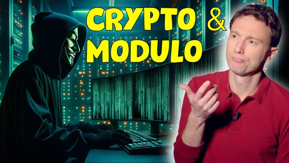 Nouvelle vidéo ! L’ALGORITHME QUI SÉCURISE INTERNET (…au moins en partie !) On parle de l’algorithme de Diffie-Hellman, une technique essentielle en cryptographie
youtu.be/1Yv8m398Fv0
